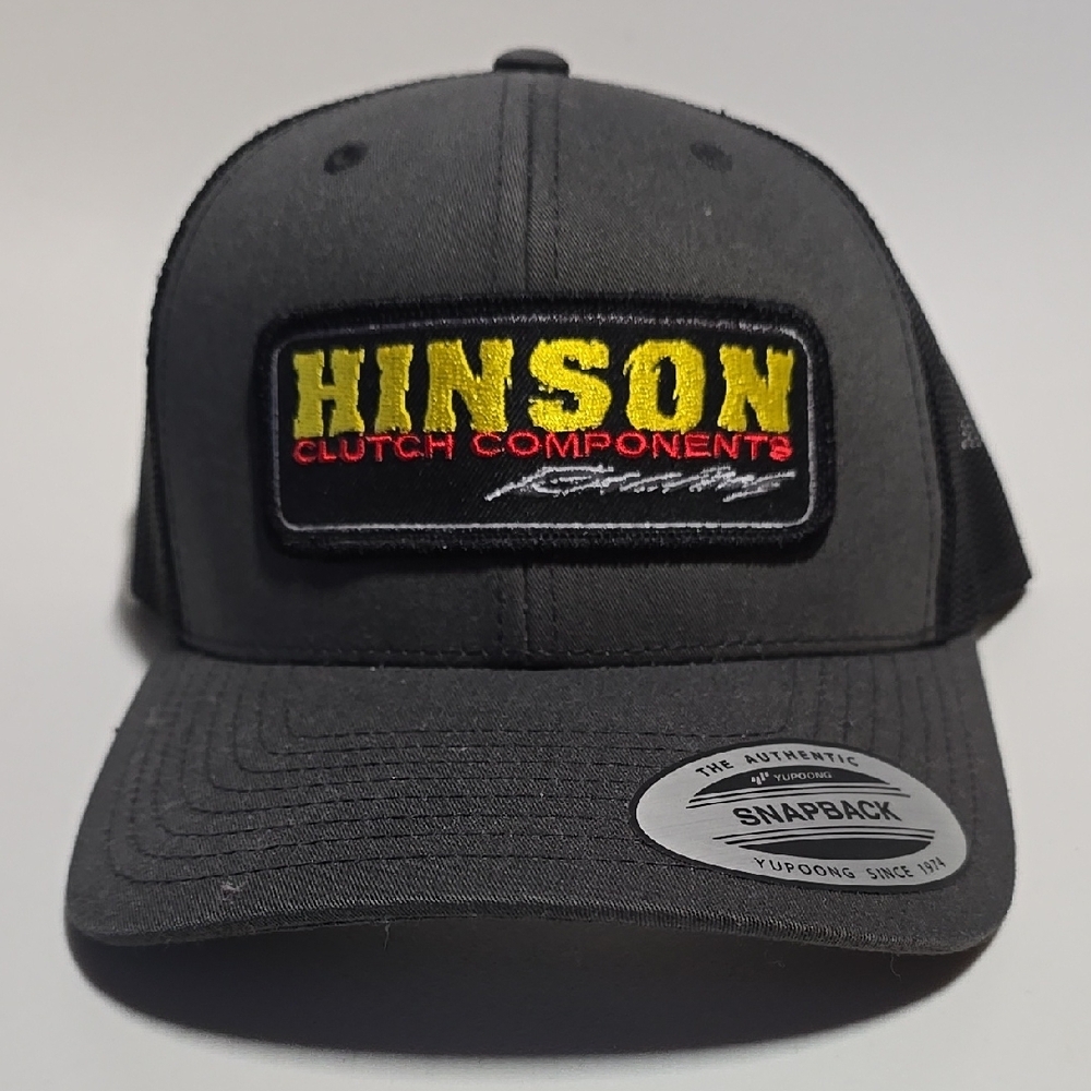 Hinson Gray Snapback Hat